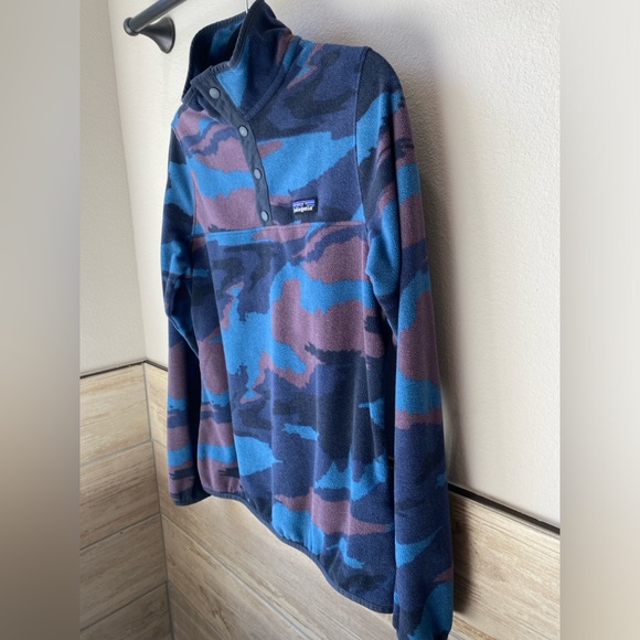 🗻Patagonia Micro D Snap Fleece Pullover - Picture 2 of 6